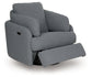 Alainmont Next-Gen Nuvella Swivel Power Recliner Signature Design by Ashley®
