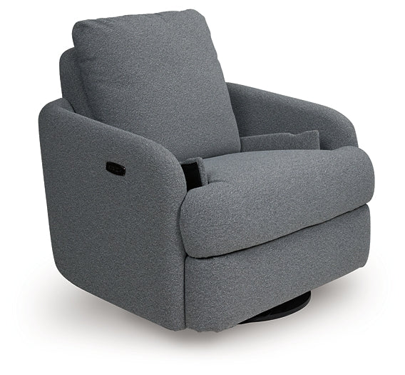 Alainmont Next-Gen Nuvella Swivel Power Recliner Signature Design by Ashley®
