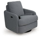 Alainmont Next-Gen Nuvella Swivel Power Recliner Signature Design by Ashley®