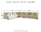 Rawcliffe 4-Piece Sectional Signature Design by Ashley®