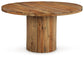 Dressonni Dining Table and 4 Chairs Signature Design by Ashley®