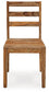 Dressonni Dining Table and 4 Chairs Signature Design by Ashley®