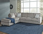 Altari 2-Piece Sleeper Sectional with Chaise Signature Design by Ashley®