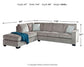 Altari 2-Piece Sleeper Sectional with Chaise Signature Design by Ashley®