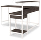 Dorrinson L-Desk with Storage Signature Design by Ashley®