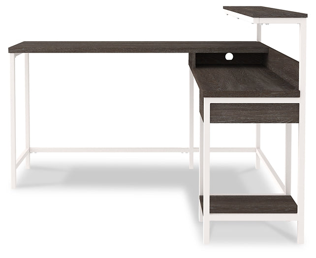 Dorrinson L-Desk with Storage Signature Design by Ashley®