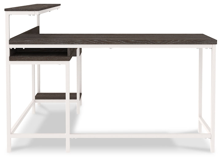 Dorrinson L-Desk with Storage Signature Design by Ashley®