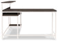 Dorrinson L-Desk with Storage Signature Design by Ashley®