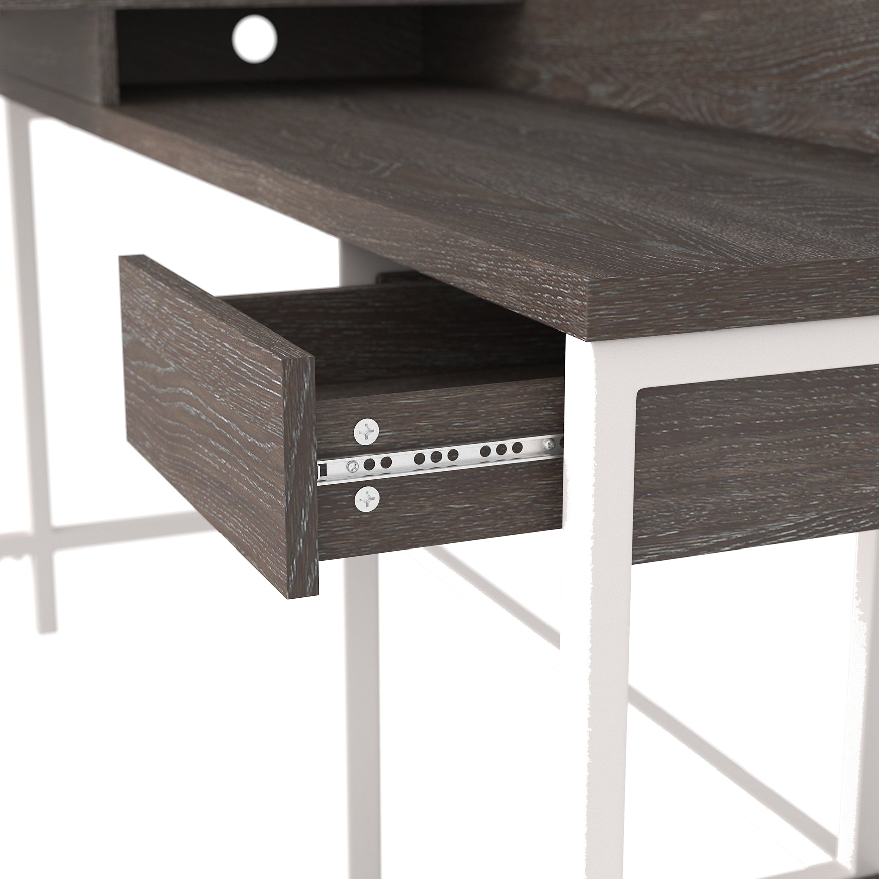 Dorrinson L-Desk with Storage Signature Design by Ashley®
