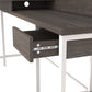 Dorrinson L-Desk with Storage Signature Design by Ashley®