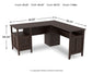 Camiburg 2-Piece Home Office Desk Signature Design by Ashley®