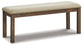 Moriville Upholstered Bench Signature Design by Ashley®