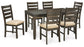 Rokane Dining Room Table Set (7/CN) Signature Design by Ashley®