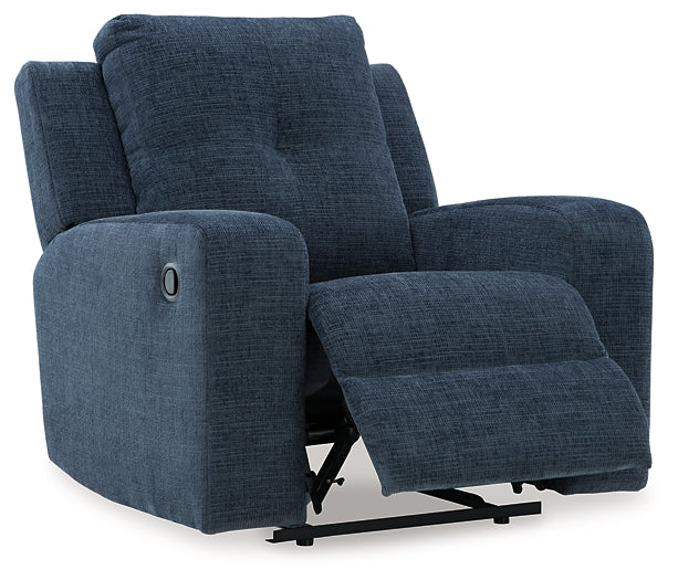Danum Zero Wall Recliner Signature Design by Ashley®