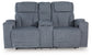 Studio Cave PWR REC Loveseat/CON/ADJ HDRST Signature Design by Ashley®