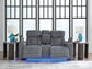 Studio Cave PWR REC Loveseat/CON/ADJ HDRST Signature Design by Ashley®
