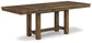 Moriville Dining Table and 4 Chairs and Bench Signature Design by Ashley®