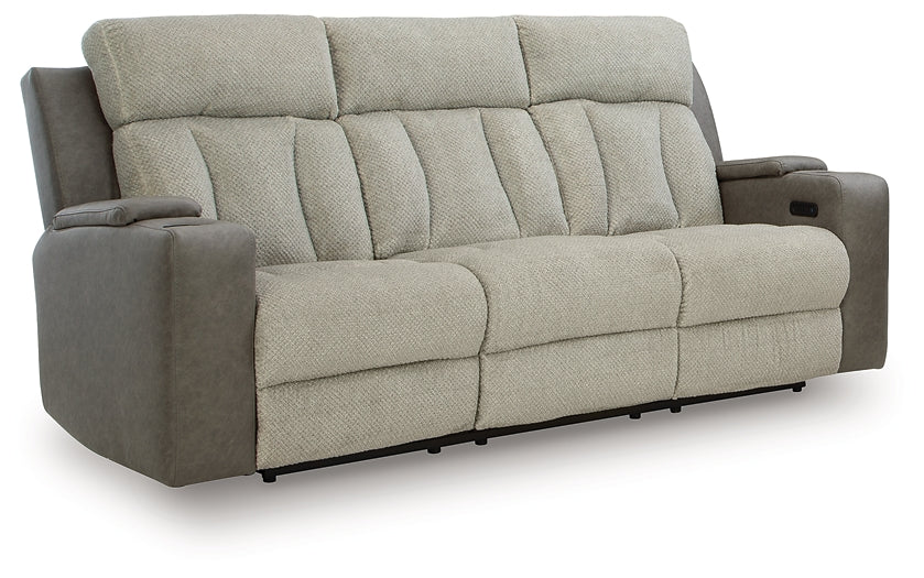 WhipLash PWR REC Sofa with ADJ Headrest Signature Design by Ashley®