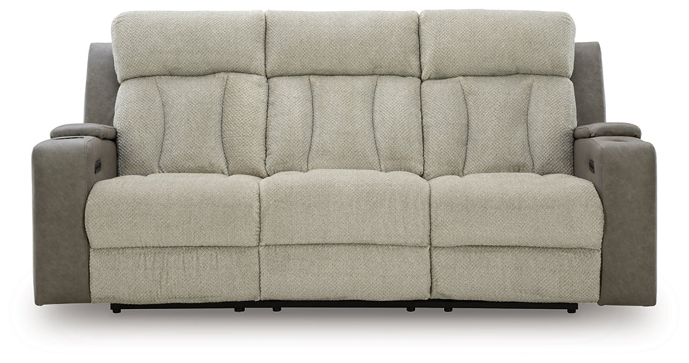 WhipLash PWR REC Sofa with ADJ Headrest Signature Design by Ashley®