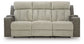 WhipLash PWR REC Sofa with ADJ Headrest Signature Design by Ashley®