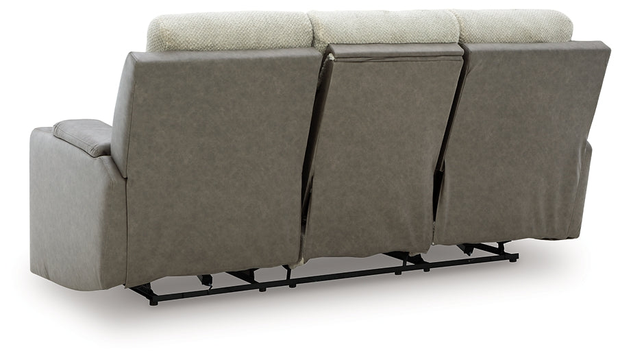 WhipLash PWR REC Sofa with ADJ Headrest Signature Design by Ashley®