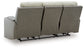 WhipLash PWR REC Sofa with ADJ Headrest Signature Design by Ashley®