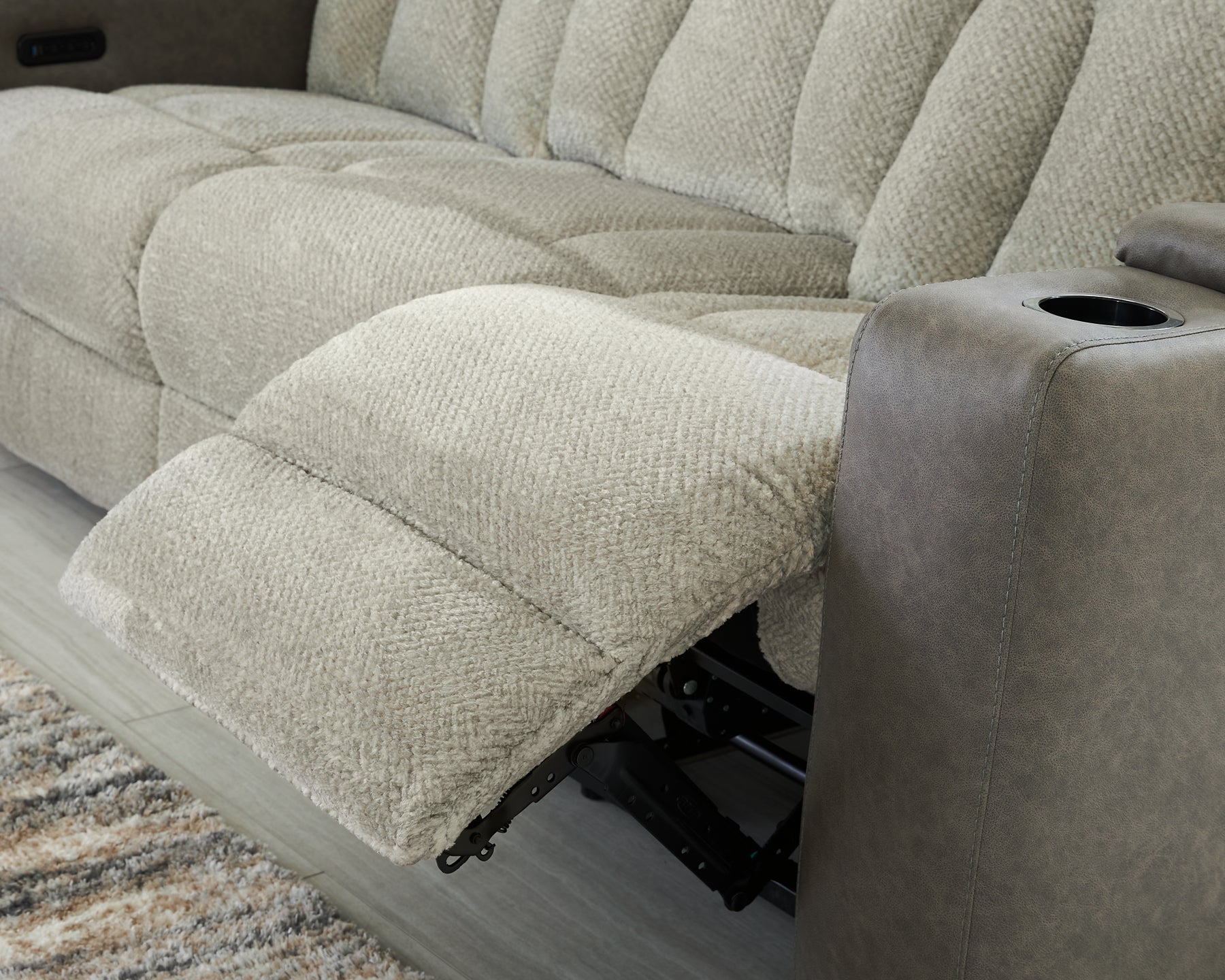 WhipLash PWR REC Sofa with ADJ Headrest Signature Design by Ashley®