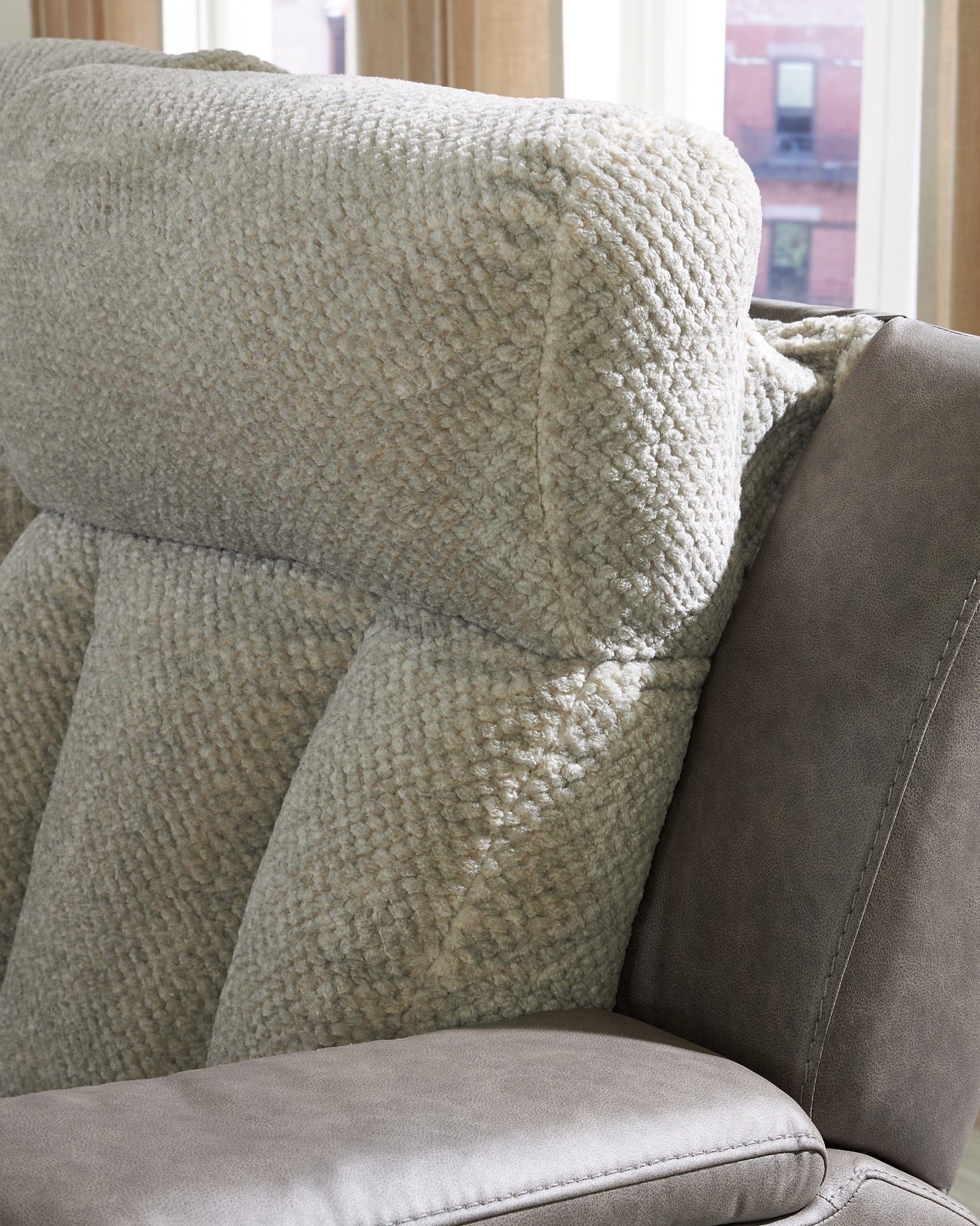 WhipLash PWR REC Sofa with ADJ Headrest Signature Design by Ashley®
