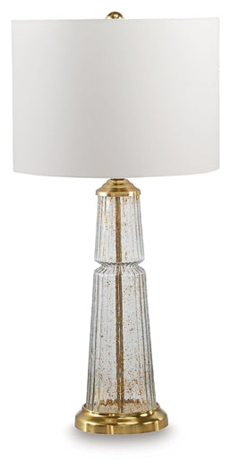 Bakersboro Glass Table Lamp (1/CN) Signature Design by Ashley®
