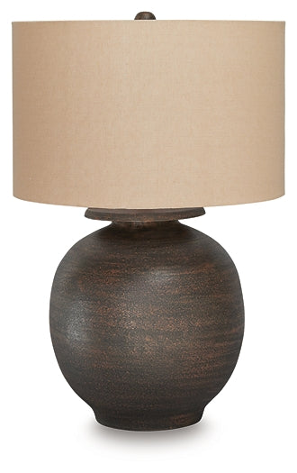 Carlenbury Metal Table Lamp (1/CN) Signature Design by Ashley®