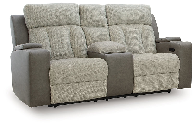 WhipLash PWR REC Loveseat/CON/ADJ HDRST Signature Design by Ashley®