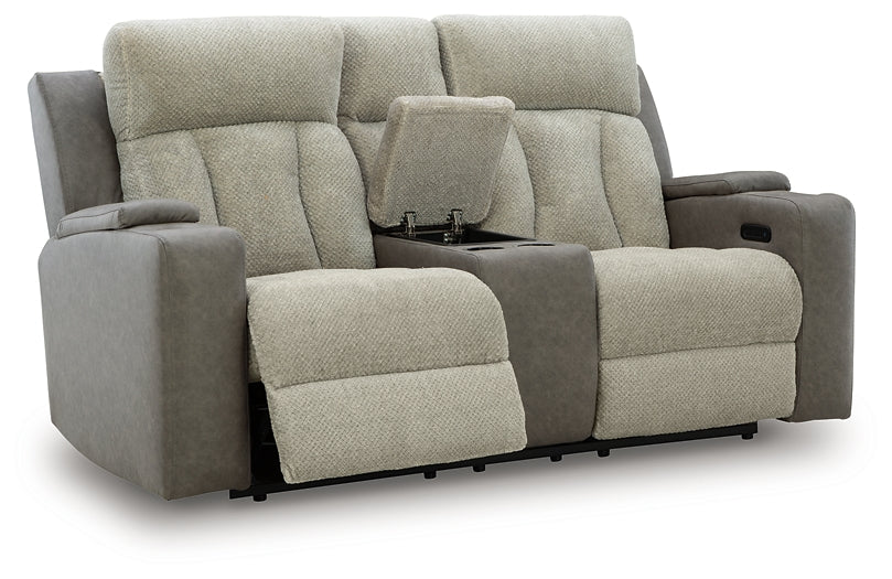 WhipLash PWR REC Loveseat/CON/ADJ HDRST Signature Design by Ashley®