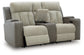 WhipLash PWR REC Loveseat/CON/ADJ HDRST Signature Design by Ashley®