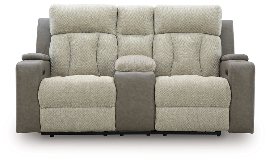 WhipLash PWR REC Loveseat/CON/ADJ HDRST Signature Design by Ashley®