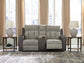 WhipLash PWR REC Loveseat/CON/ADJ HDRST Signature Design by Ashley®