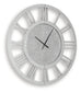 Reinport Wall Clock Signature Design by Ashley®