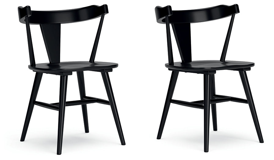 Gretlynn Dining Room Side Chair (2/CN) Signature Design by Ashley®