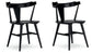 Gretlynn Dining Room Side Chair (2/CN) Signature Design by Ashley®