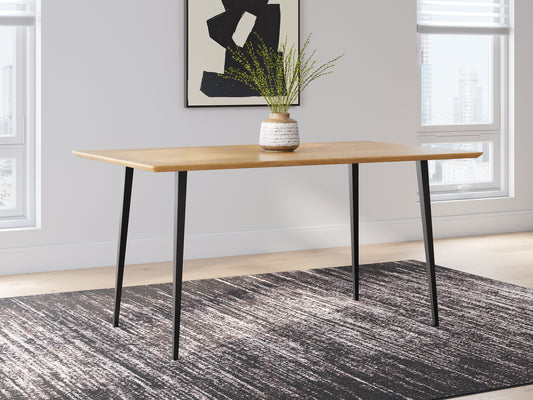 Gretlynn Rectangular Dining Room Table Signature Design by Ashley®