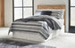 Hyanna Full Panel Headboard with Mirrored Dresser and Nightstand Signature Design by Ashley®