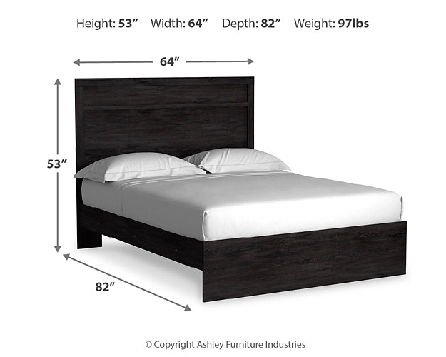 Belachime  Panel Bed Signature Design by Ashley®