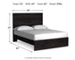Belachime  Panel Bed Signature Design by Ashley®