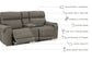 Starbot 3-Piece Power Reclining Sectional Loveseat with Console Signature Design by Ashley®