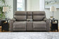 Starbot 3-Piece Power Reclining Sectional Loveseat with Console Signature Design by Ashley®