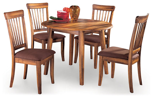 Berringer Dining Table and 4 Chairs Ashley®