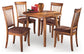Berringer Dining Table and 4 Chairs Ashley®