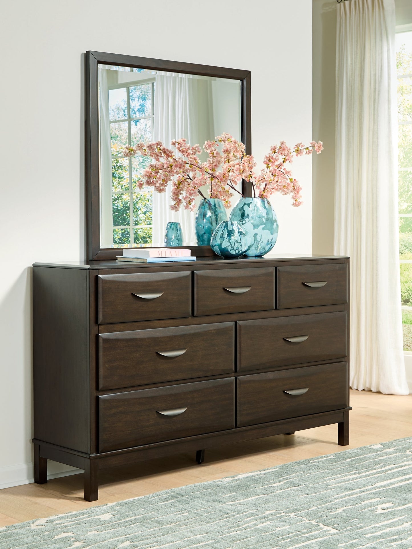 Vanmore Dresser and Mirror Signature Design by Ashley®