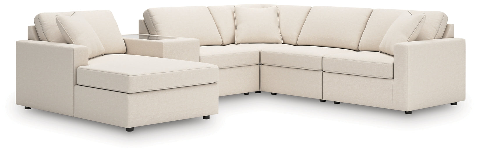 Modmax 6-Piece Sectional with Chaise Signature Design by Ashley®