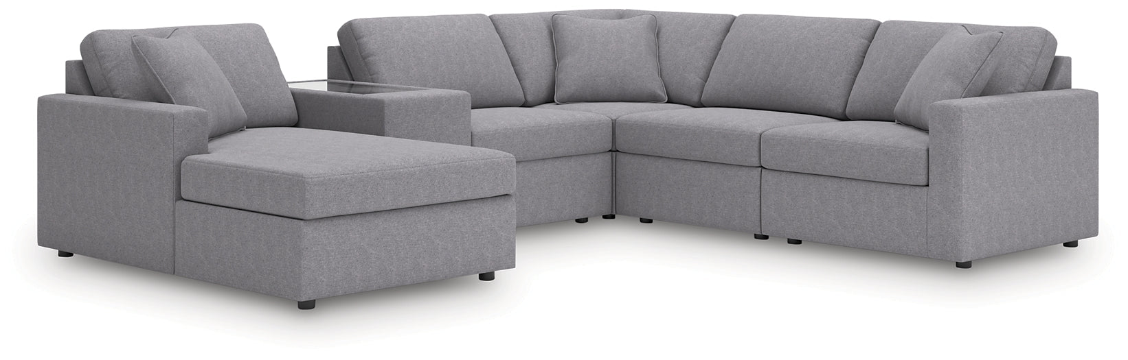 Modmax 6-Piece Sectional with Chaise Signature Design by Ashley®