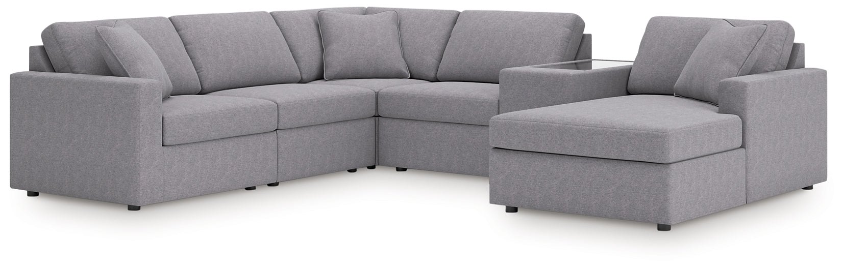 Modmax 6-Piece Sectional with Chaise Signature Design by Ashley®
